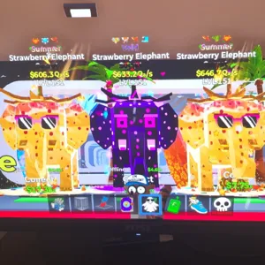 Strawberry Elephant X3
