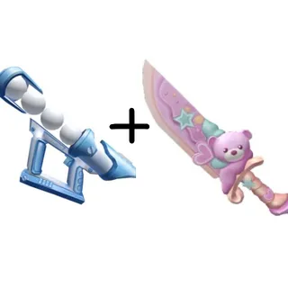 Snowcannon and Sweet