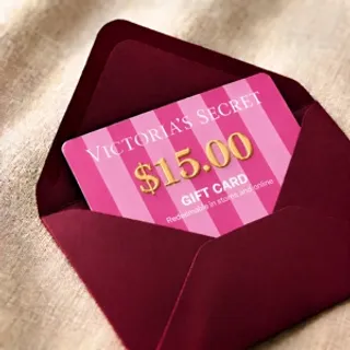 $15.00 Victoria's Secret Gift Card (USA) - Instant Delivery