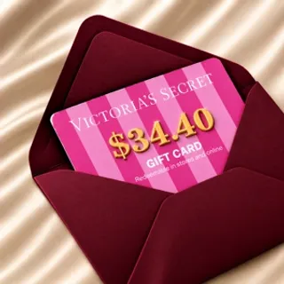 $34.40 Victoria's Secret Gift Card (USA) - Instant Delivery