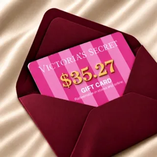 $35.27 Victoria's Secret Gift Card (USA) - Instant Delivery