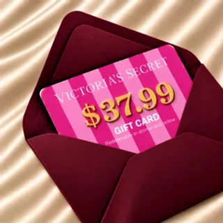 $37.99 Victoria's Secret Gift Card (USA) - Instant Delivery