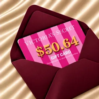 $50.64 Victoria's Secret Gift Card (USA) - Instant Delivery