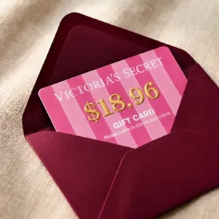 $18.96 Victoria's Secret Gift Card (USA) - Instant Delivery
