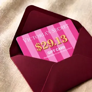 $29.13 Victoria's Secret Gift Card (USA) - Instant Delivery
