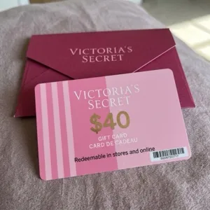 $40 Victoria's Secret Gift Card (USA) - Instant Delivery