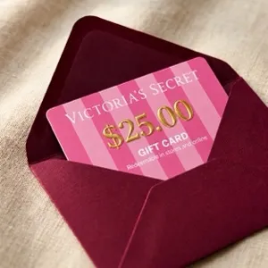 $25.00 Victoria's Secret Gift Card (USA) - Instant Delivery