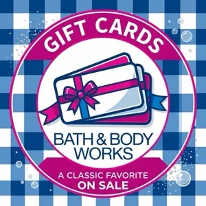 Bath & Body Works $2.23 Gift Card (E-Gift Card / Instant Delivery) 