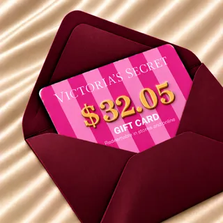 $32.05 Victoria's Secret Gift Card (USA) - Instant Delivery