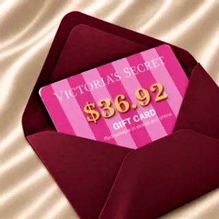 $36.92 Victoria's Secret Gift Card (USA) - Instant Delivery
