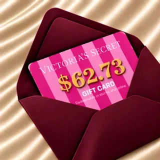 $62.73 Victoria's Secret Gift Card (USA) - Instant Delivery