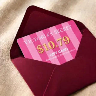 $10.79 Victoria's Secret Gift Card (USA) - Instant Delivery