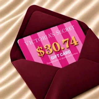 $30.74 Victoria's Secret Gift Card (USA) - Instant Delivery