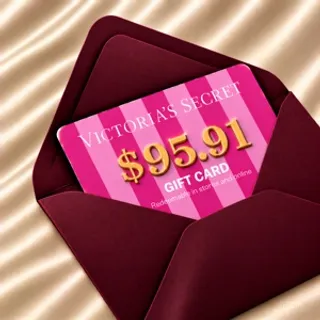 $95.91 Victoria's Secret Gift Card (USA) - Instant Delivery