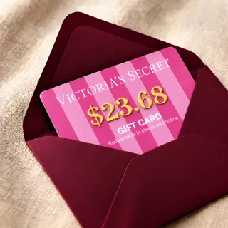 $23.68 Victoria's Secret Gift Card (USA) - Instant Delivery