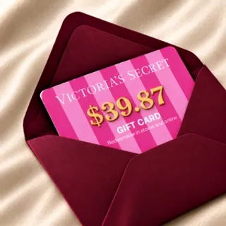 $39.87 Victoria's Secret Gift Card (USA) - Instant Delivery