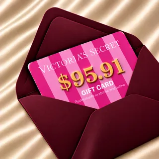 $96.32 Victoria's Secret Gift Card (USA) - Instant Delivery