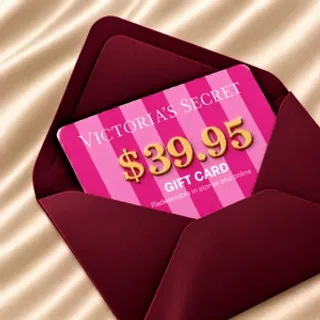$39.95 Victoria's Secret Gift Card (USA) - Instant Delivery