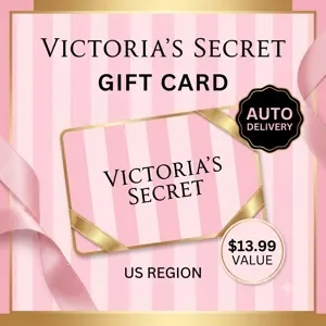 $13.99 Victoria's Secret Gift Card (USA) - Instant Delivery