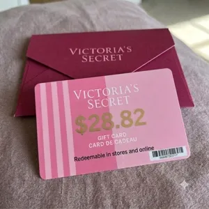 $28.82 Victoria's Secret Gift Card (USA) - Instant Delivery