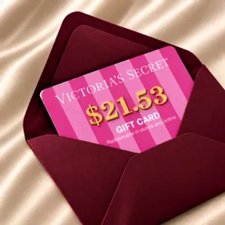 $21.53 Victoria's Secret Gift Card (USA) - Instant Delivery