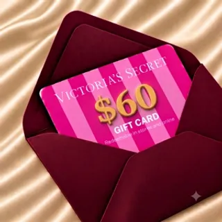 $61.52 Victoria's Secret Gift Card (USA) - Instant Delivery
