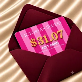 $31.07 Victoria's Secret Gift Card (USA) - Instant Delivery