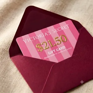 $21.50 Victoria's Secret Gift Card (USA) - Instant Delivery