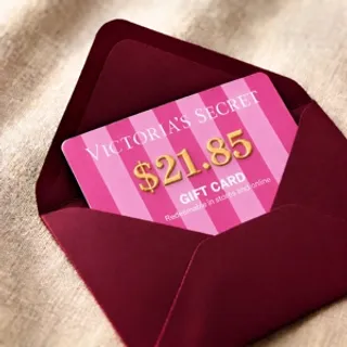 $21.85 Victoria's Secret Gift Card (USA) - Instant Delivery