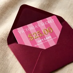 $25.00 Victoria's Secret Gift Card (USA) - Instant Delivery