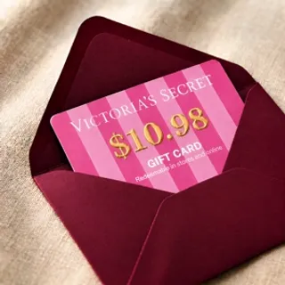 $10.98 Victoria's Secret Gift Card (USA) - Instant Delivery