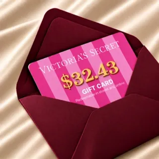$32.43 Victoria's Secret Gift Card (USA) - Instant Delivery