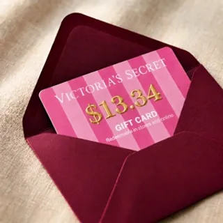 $13.34 Victoria's Secret Gift Card (USA) - Instant Delivery