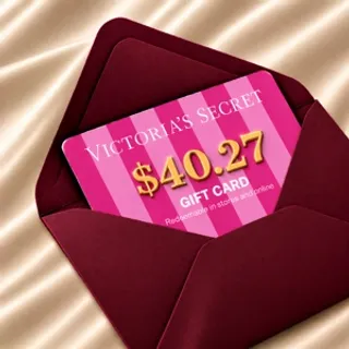 $40.27 Victoria's Secret Gift Card (USA) - Instant Delivery