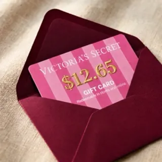 $12.65 Victoria's Secret Gift Card (USA) - Instant Delivery