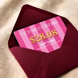 $28.08 Victoria's Secret Gift Card (USA) - Instant Delivery