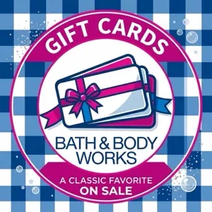 Bath & Body Works $2.23 Gift Card (E-Gift Card / Instant Delivery) 