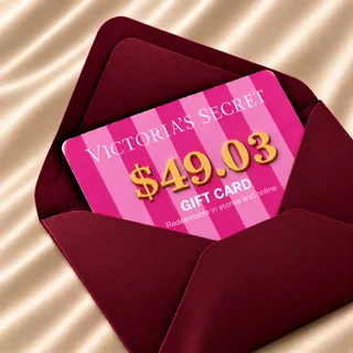 $49.03 Victoria's Secret Gift Card (USA) - Instant Delivery
