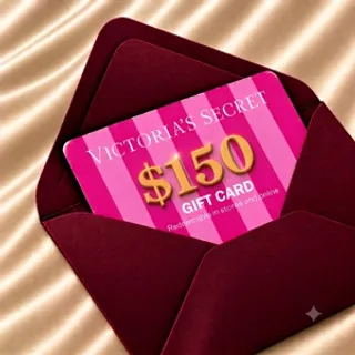 $150 Victoria's Secret Gift Card (USA) - Instant Delivery