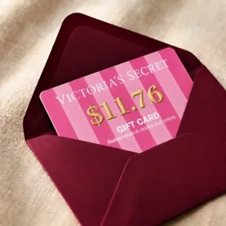 $11.76 Victoria's Secret Gift Card (USA) - Instant Delivery