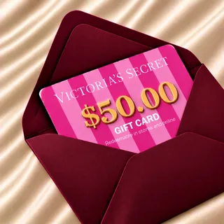 $50.00 Victoria's Secret Gift Card (USA) - Instant Delivery