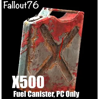 Raid Fuel Canister X500