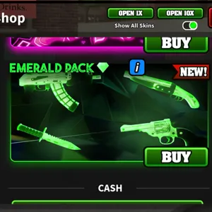 EMERALD PACK - dahood