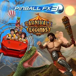 Pinball FX3 Carnivals and Legends DLC