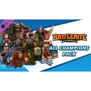 Battlerite All Champions Pack
