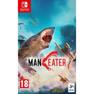 Maneater - Nintendo Switch