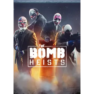 PAYDAY 2: The Bomb Heists DLC