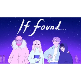 If Found....