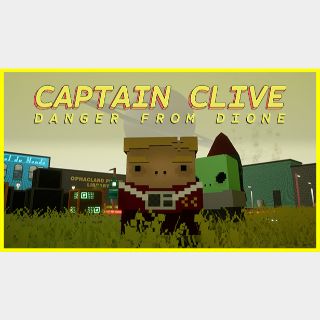 Captain Clive: Danger From Dione