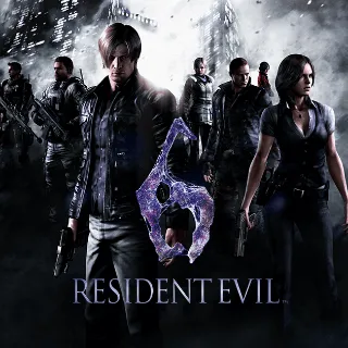 Resident Evil 6